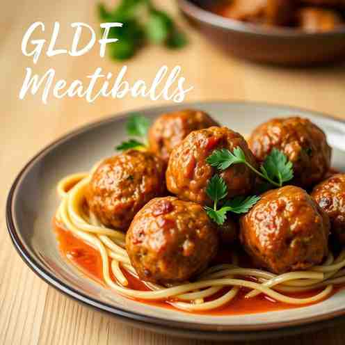 GFDF Meatballs - Delicious & Easy Recipe
